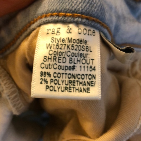 Rag & bone Denim - Picture 6 of 6